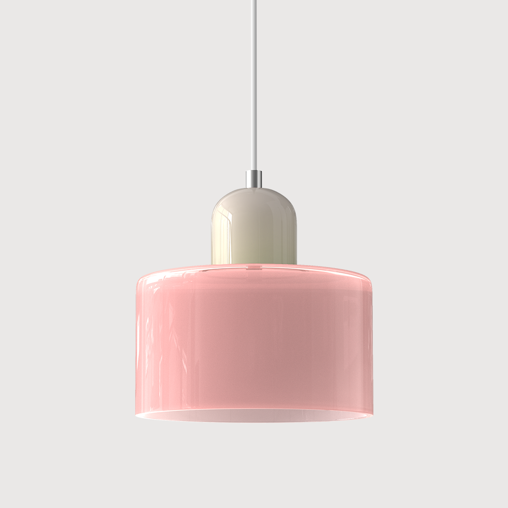 Bauhaus Small Glass Pendant Light