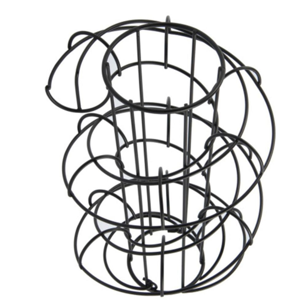 Soporte espiral para huevos y contenedor de almacenamiento
