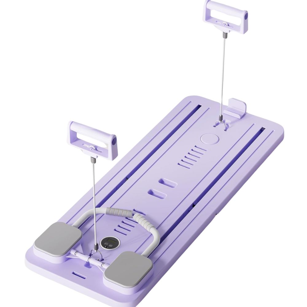 At Home Pilates Reformer Body Balance Workout Set