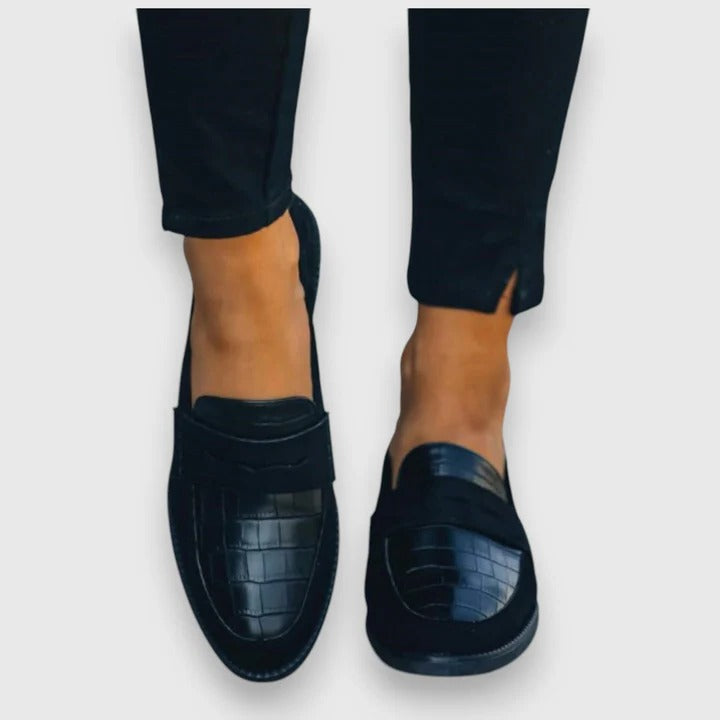 Eleganckie mokasyny