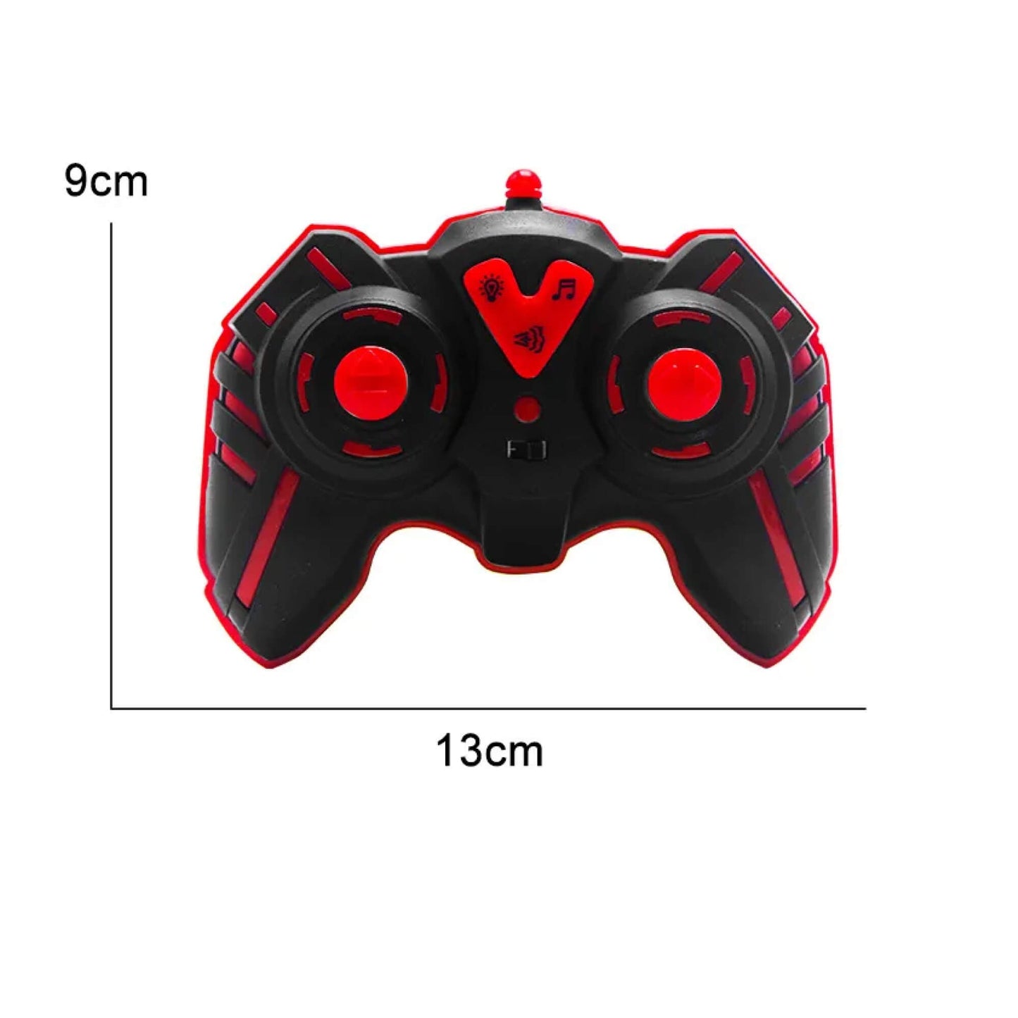 RC 4x4 Off-Road Monster Truck – Remote Control Rock Crawler Drift Car (Shark Digger Design)