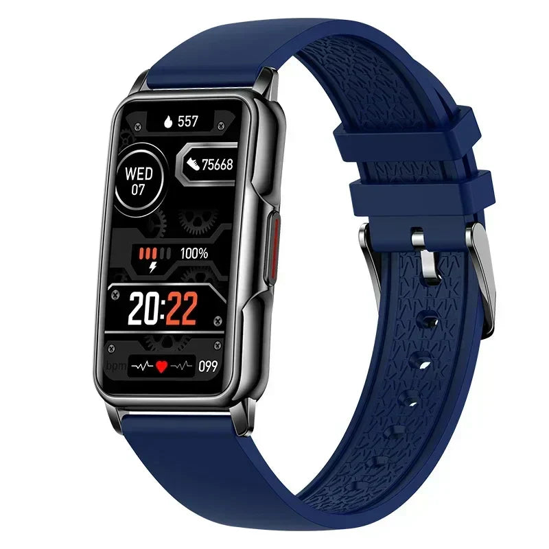Smartwatch for Men & Women – Full Touch Fitness & Health Tracker