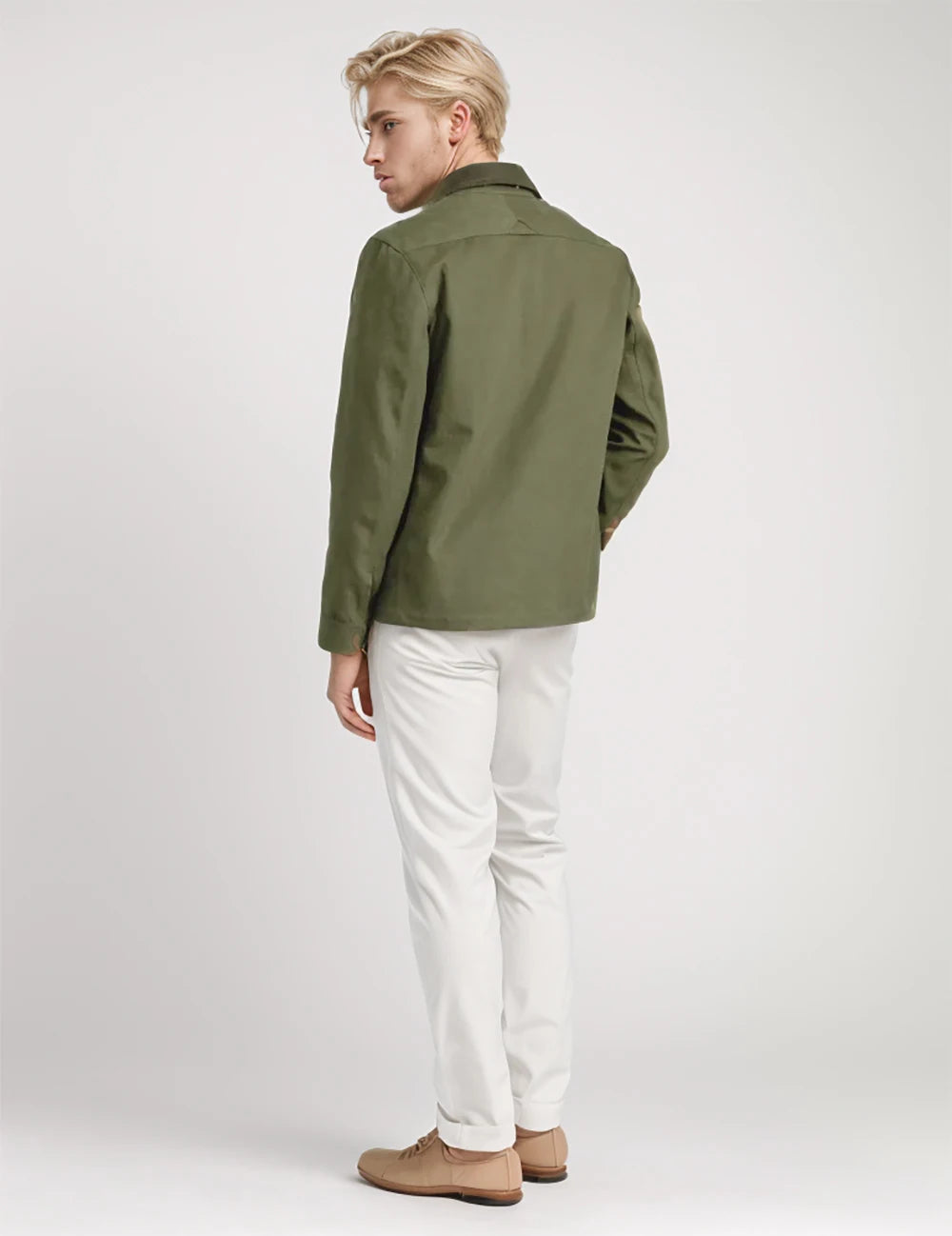 Armand - Classic Button-Down Jacket for Men