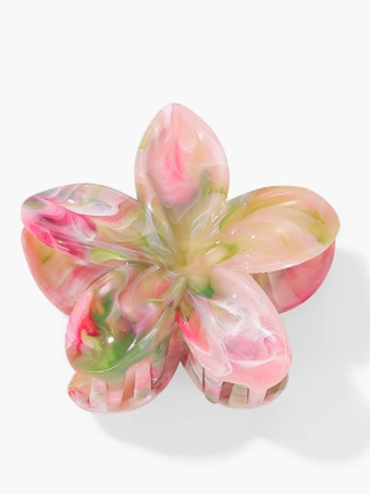 Hårklämma i blomform