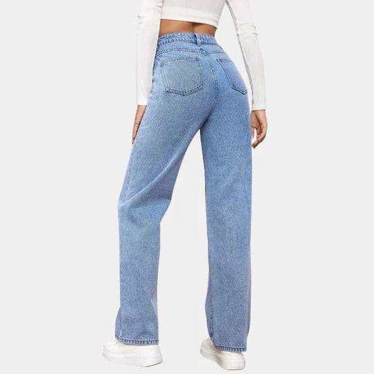 Jeans holgados para mujer