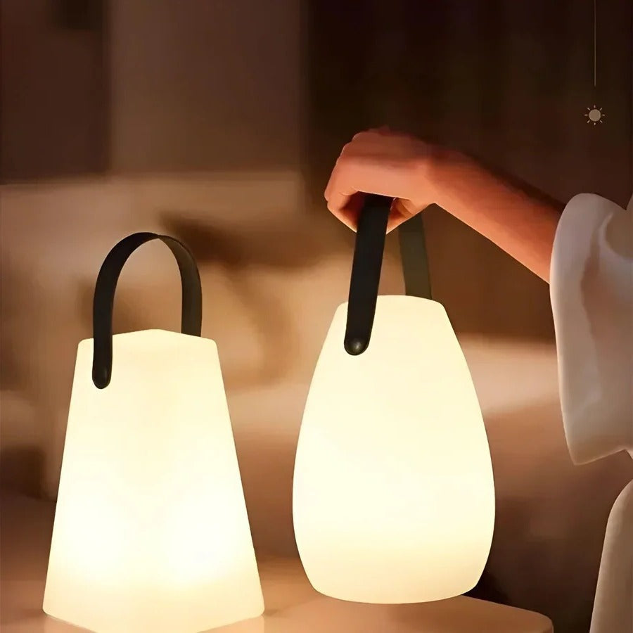 Lámpara de Mesa LED Impermeable e Inalámbrica | Ventayo