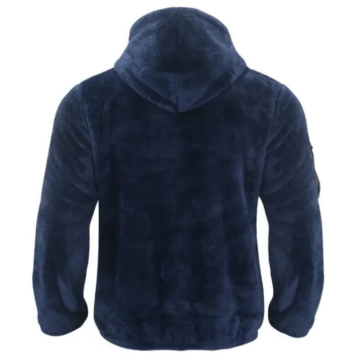 Insulated Winter Jacket with Hood