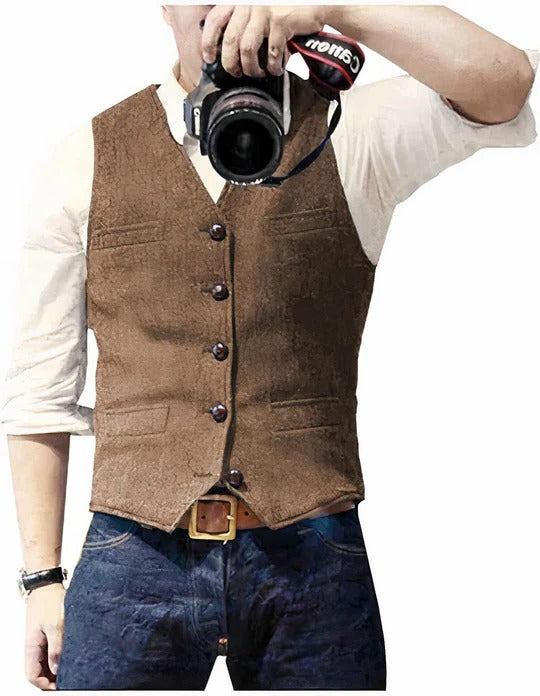 Mouwloos gilet
