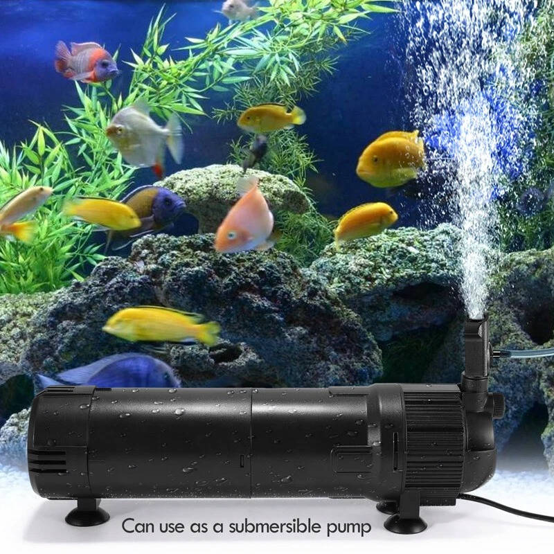 Aquarium onderwater waterpomp