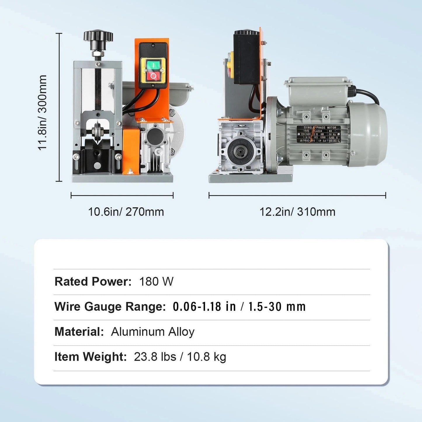 Electric Wire Stripper Machine