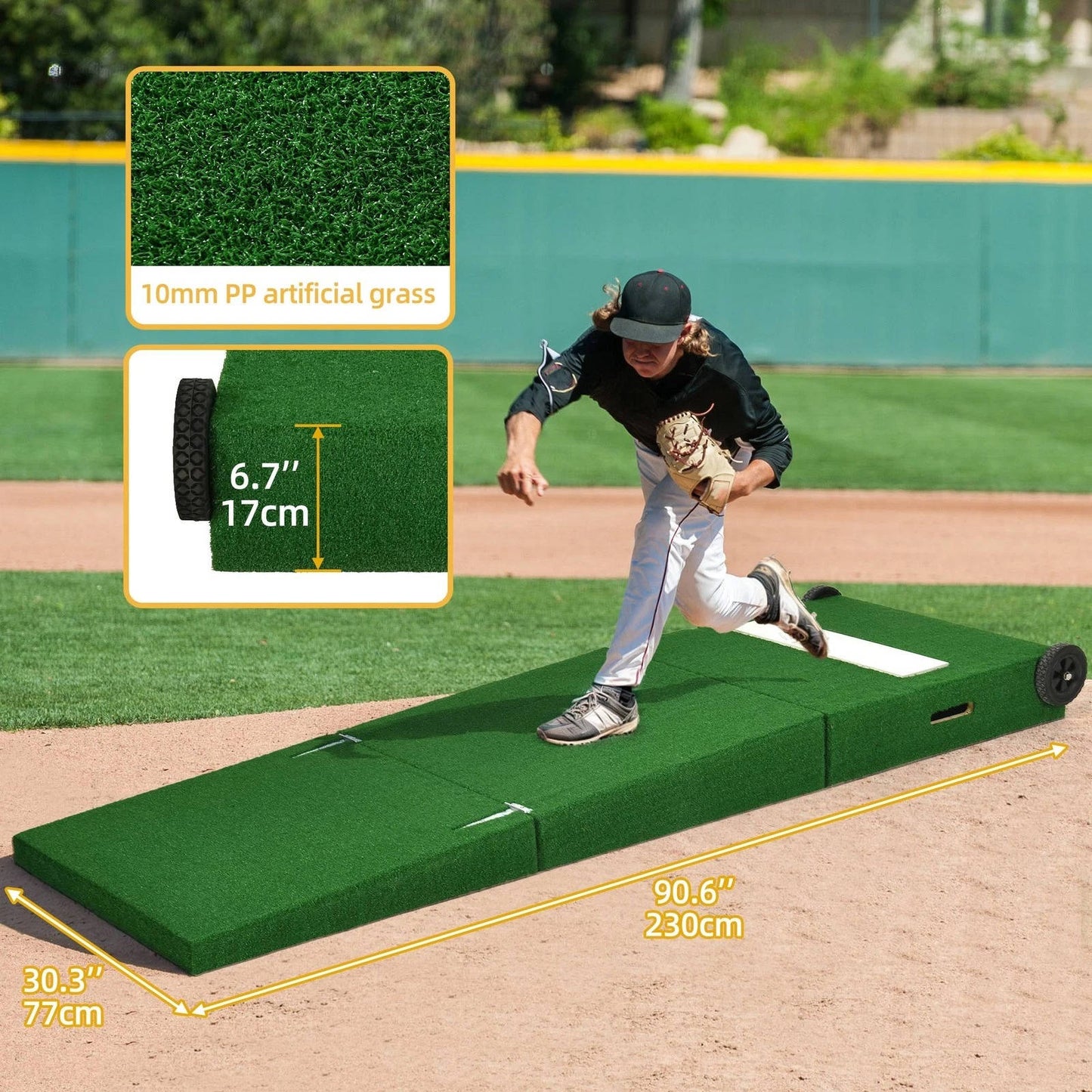 Portable Baseball Pitching Mound