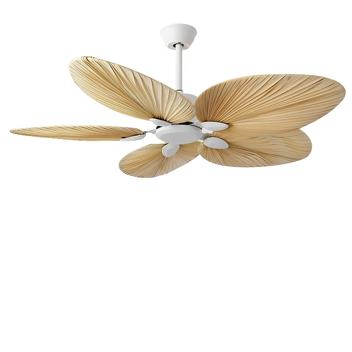 Palm Leaf Ceiling Fan