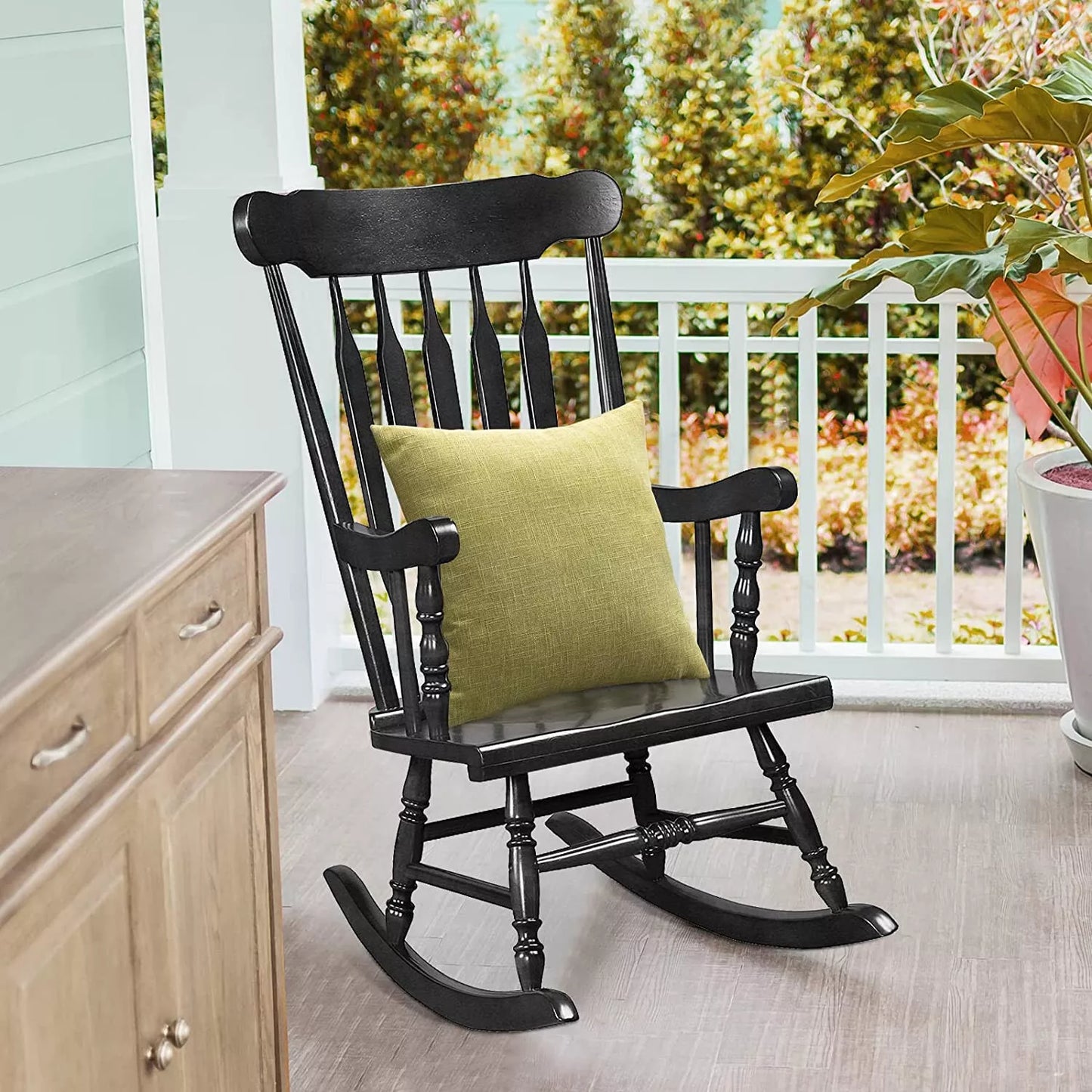 Wood Rocking Chair