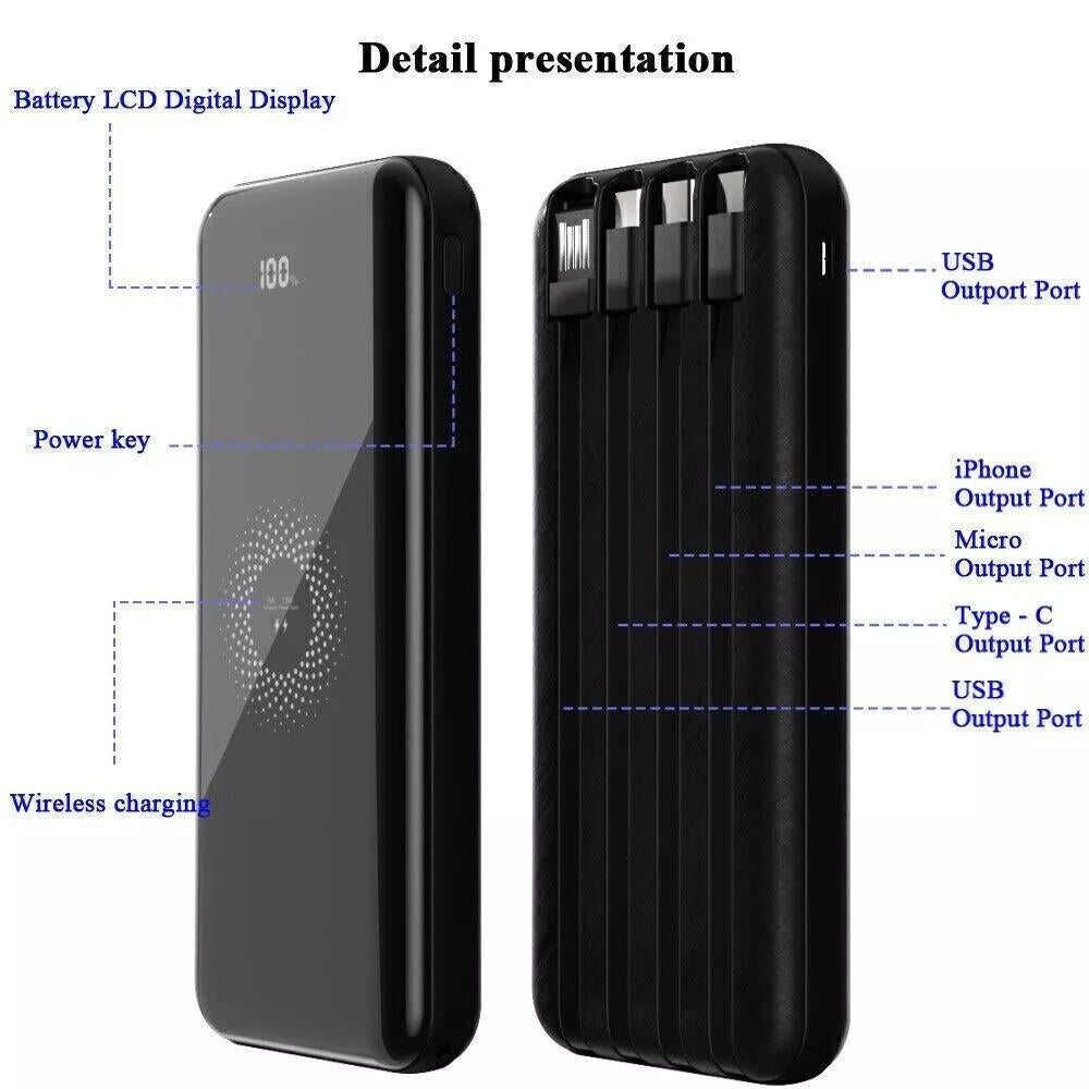Przenośny power bank do telefonu