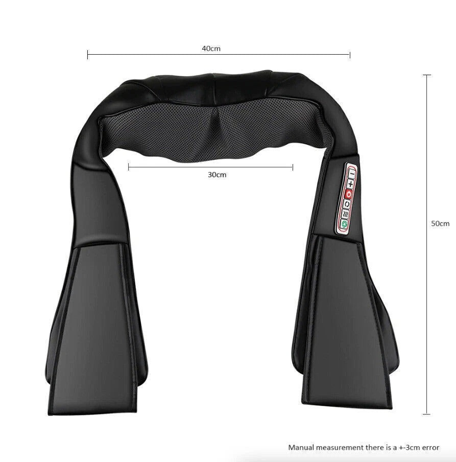 Masajeador shiatsu para espalda, cuello y hombros