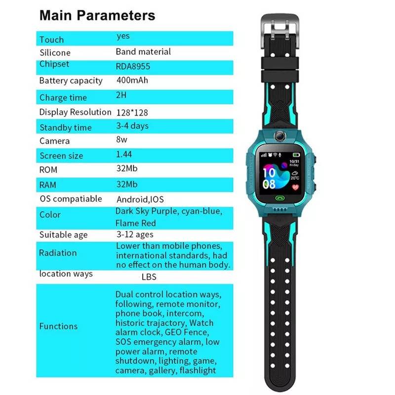 Kids Smartwatch