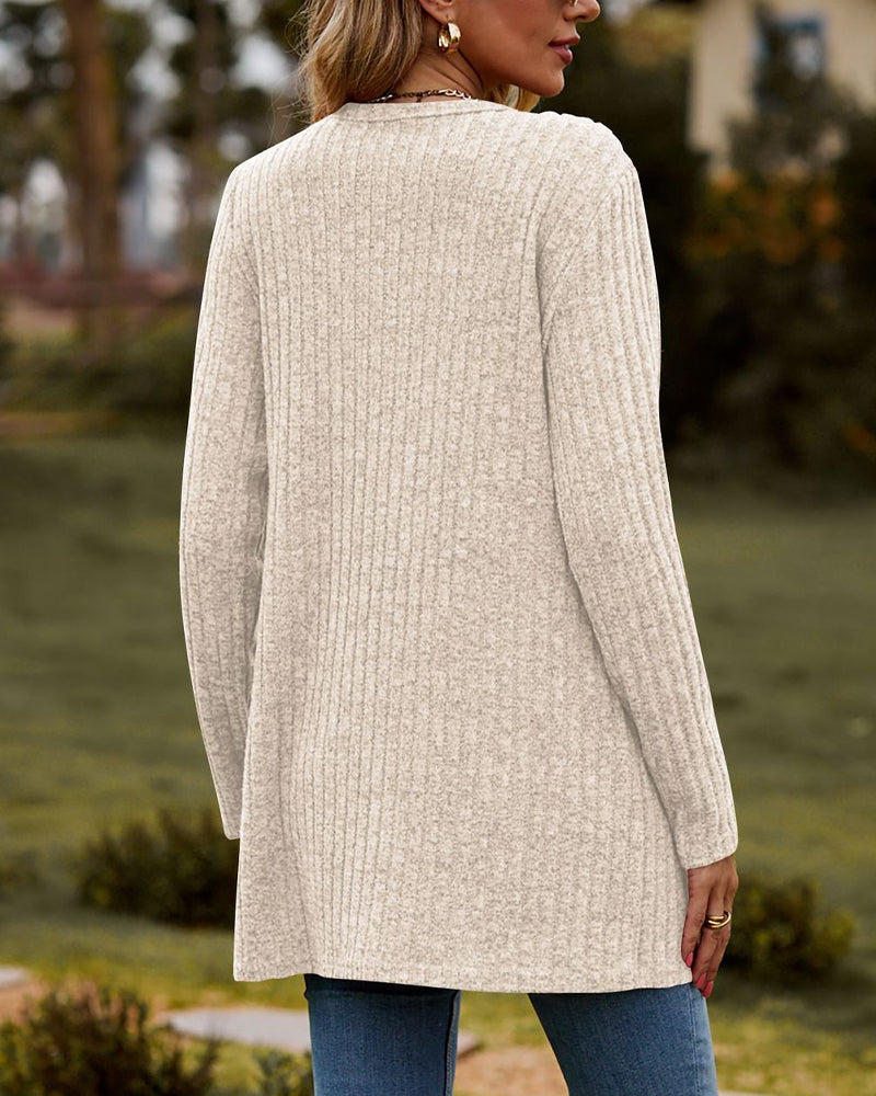 Talia - Long-Sleeve Cardigan For Women