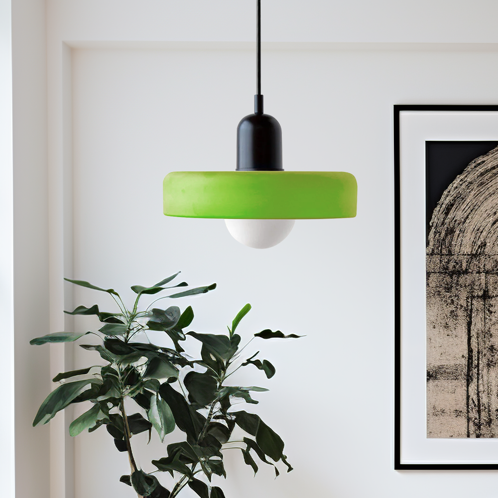 Modern Art Decor Bauhaus Glass Pendant Light