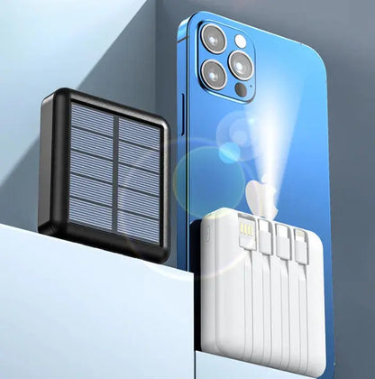 SolarVoltage | Portable Solar Power Bank