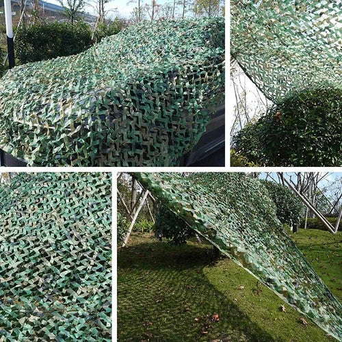 ShadeMaster | Camouflage Sun-protection Net for Garden or Camping