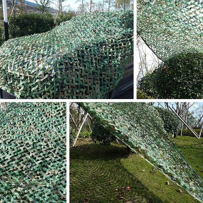 ShadeMaster | Camouflage Sun-protection Net for Garden or Camping