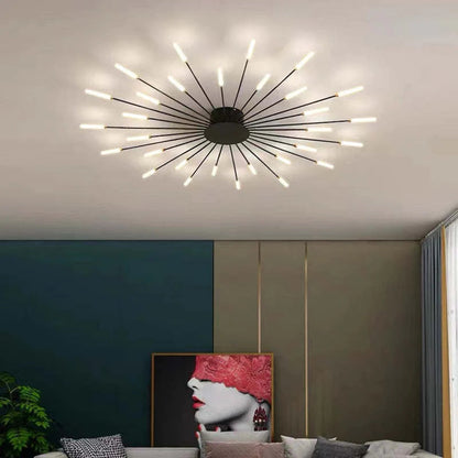 Flush Mount Ceiling Light Fireworks | Living Room/Bedroom