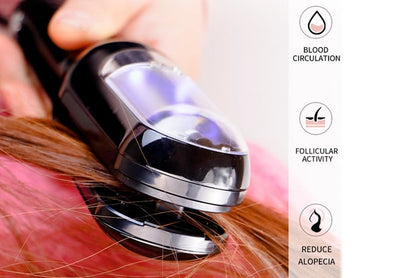 2-in-1 Hair Straightener & Split-End Trimmer Tool – Professional Salon-Grade Hair Care Device