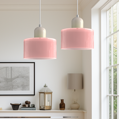 Bauhaus Small Glass Pendant Light