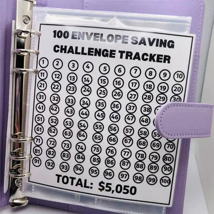 BudgetFriendly  Binder Book 100 Envelopes