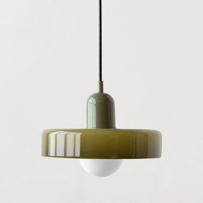 Modern Art Decor Bauhaus Glass Pendant Light