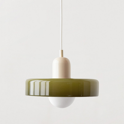 Modern Art Decor Bauhaus Glass Pendant Light