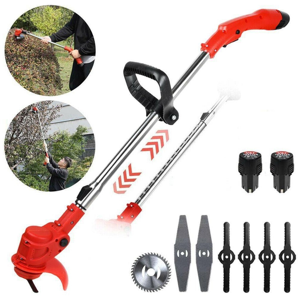 Lightweight Cordless Strimmer – Battery Powered Grass Trimmer for Small Gardens | Ventayo