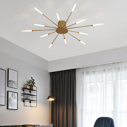 Flush Mount Ceiling Light Fireworks | Living Room/Bedroom
