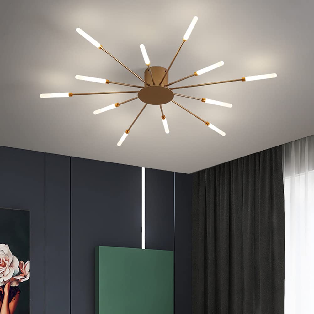 Flush Mount Ceiling Light Fireworks | Living Room/Bedroom