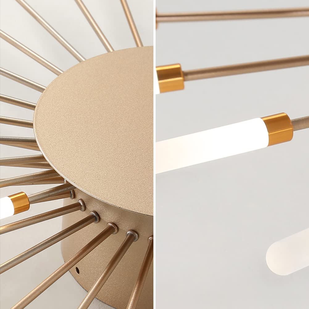 Flush Mount Ceiling Light Fireworks | Living Room/Bedroom