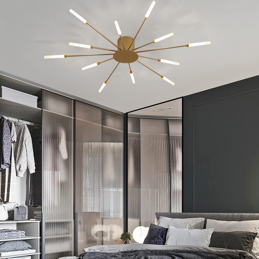 Flush Mount Ceiling Light Fireworks | Living Room/Bedroom