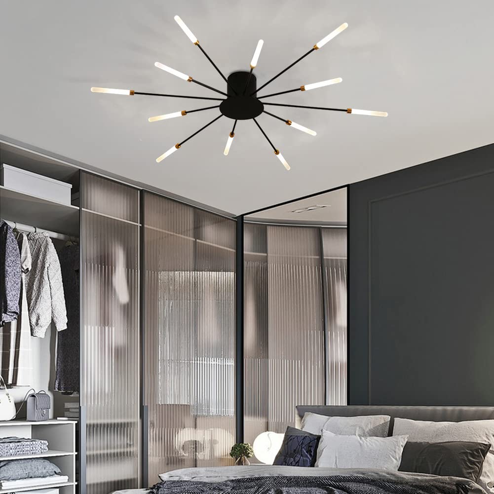Flush Mount Ceiling Light Fireworks | Living Room/Bedroom