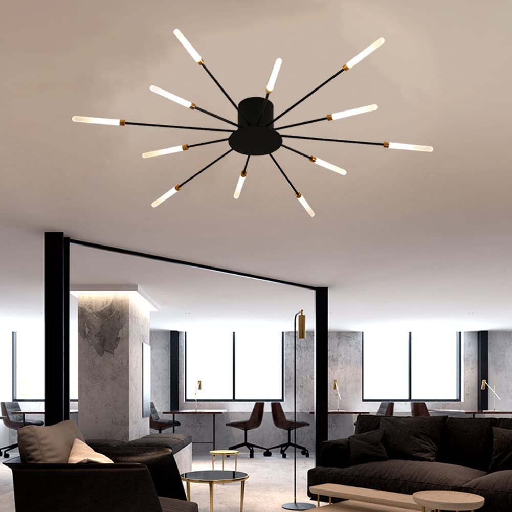 Flush Mount Ceiling Light Fireworks | Living Room/Bedroom