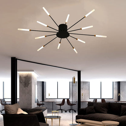 Flush Mount Ceiling Light Fireworks | Living Room/Bedroom
