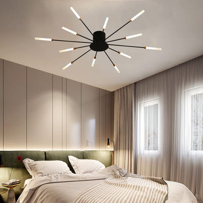 Flush Mount Ceiling Light Fireworks | Living Room/Bedroom