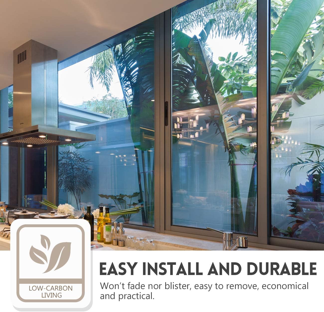 PrivacyMaster - Total Privacy Protection Window Film