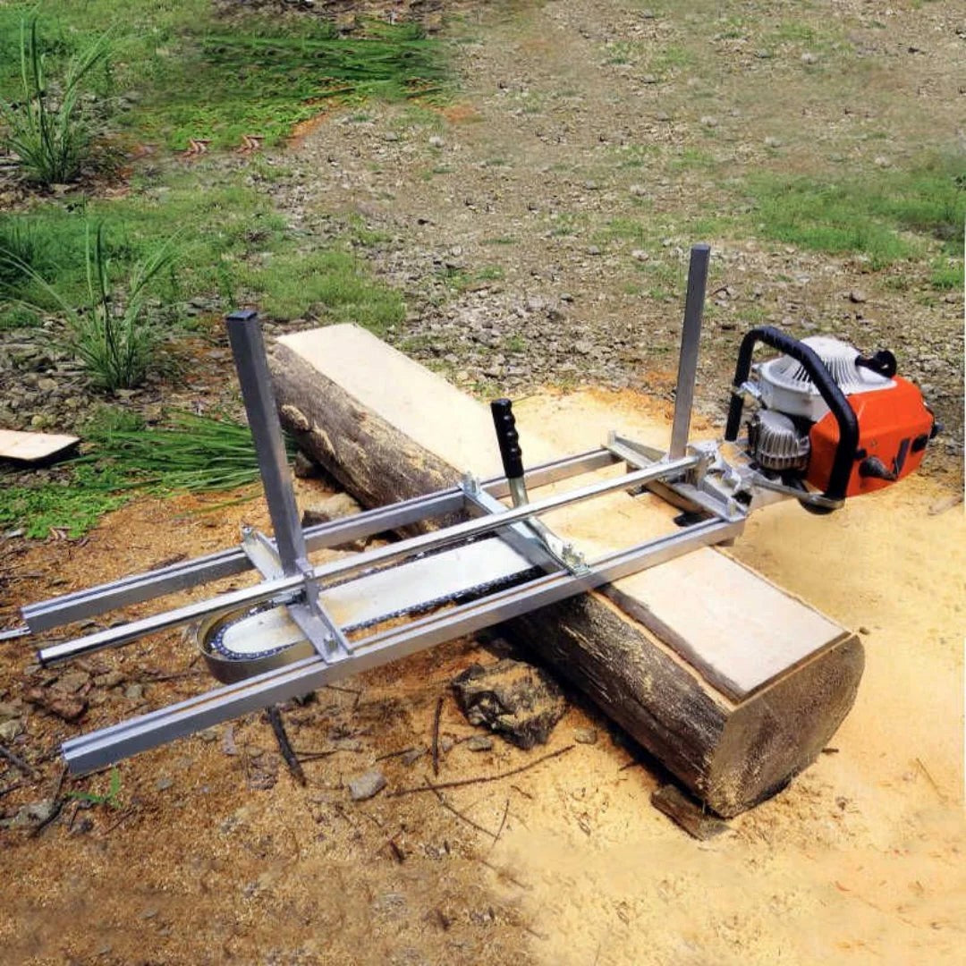 Portable Lumber Mill for Chainsaws – 18"–36" Heavy Duty Sawmill Attachment