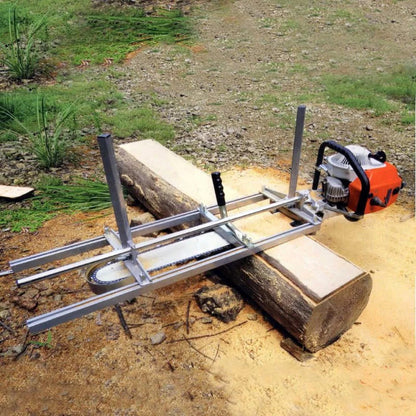 Portable Lumber Mill for Chainsaws – 18"–36" Heavy Duty Sawmill Attachment