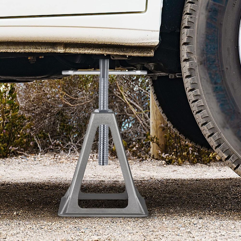 6000lbs RV Leveling Jacks 4 Pack – Adjustable Heavy Duty Support Stabilizer Jacks Set