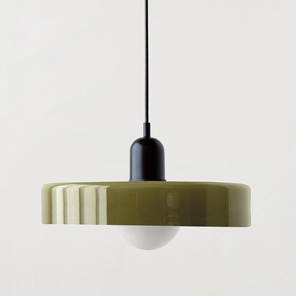 Modern Art Decor Bauhaus Glass Pendant Light
