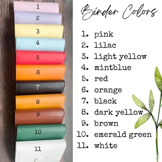 BudgetFriendly  Binder Book 100 Envelopes