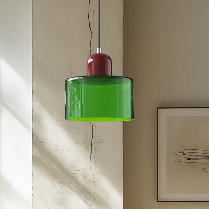 Bauhaus Small Glass Pendant Light