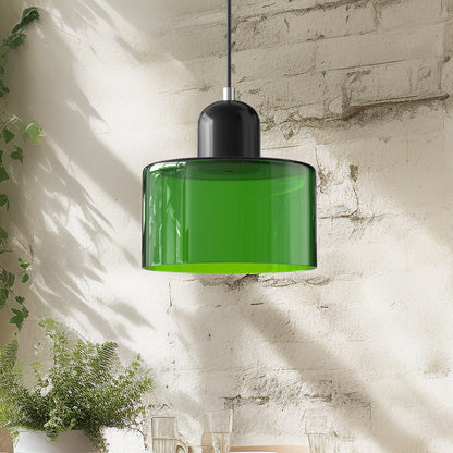 Bauhaus Small Glass Pendant Light