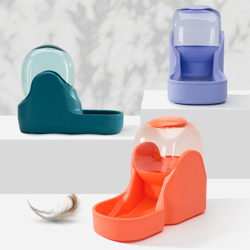 Automatic Pet Water Fountain Feeder – USB Powered Cat & Dog Water Dispenser with Filtered Flow