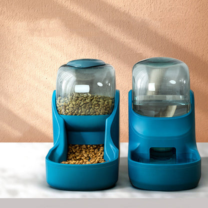 Automatic Pet Water Fountain Feeder – USB Powered Cat & Dog Water Dispenser with Filtered Flow